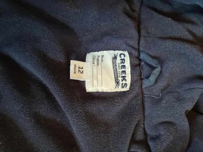 Doudoune sans manche 12 mois - photo numéro 3