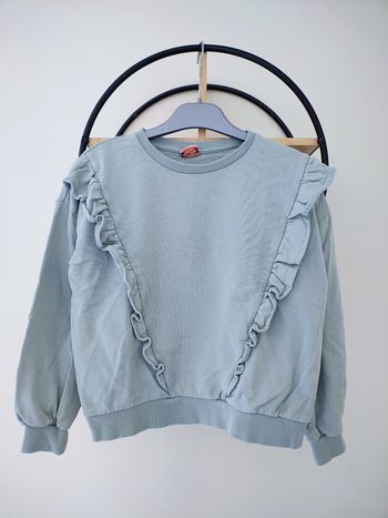 10 ans pull sweat tape a l'oeil