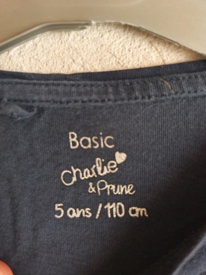 T-shirt manches longues licorne - photo numéro 2