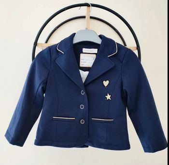 4 ans veste blazer mi saison  rentrée des classes orchestra