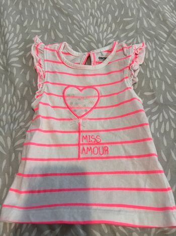 TEE shirt bébé fille