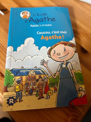 Coucou moi c’est Agathe