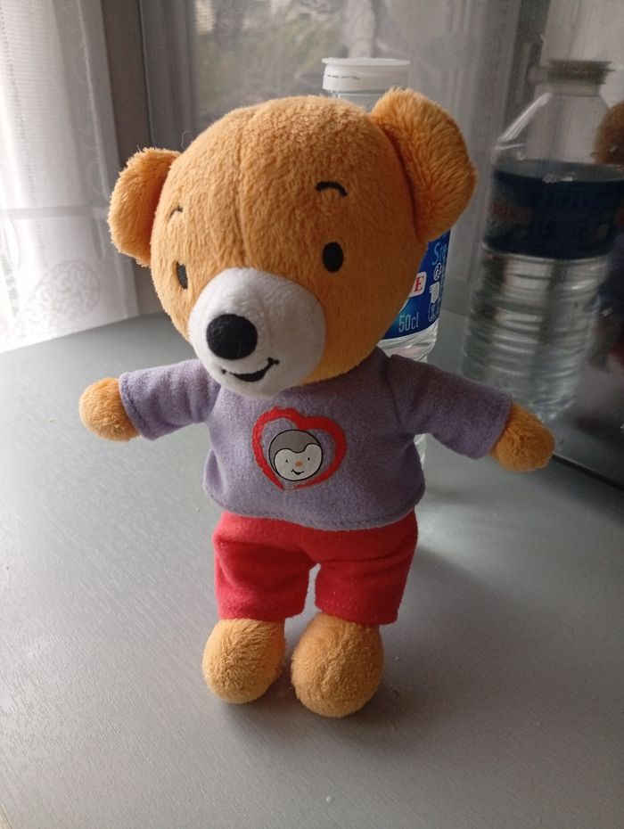Peluche doudou T'choupi 20cm bon état