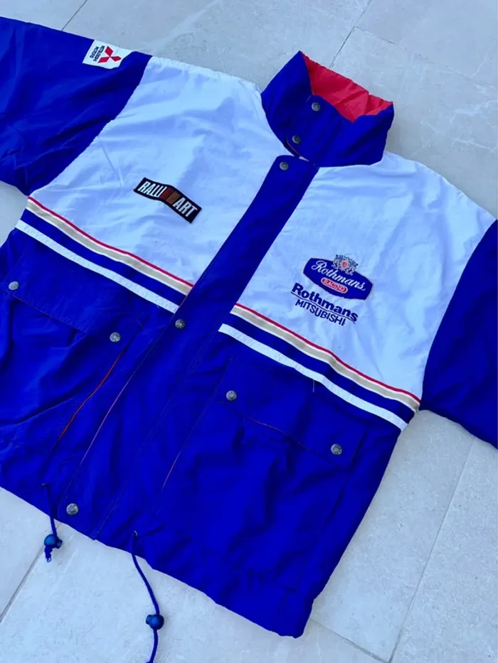 Veste Mitsubishi x Rothmans - photo numéro 11