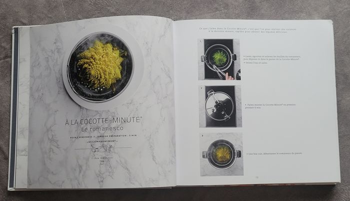 Bonjour, Je vends ce livre nommé - Zéro viande zéro poisson - Plus de 50 recettes veggie et gourmand - photo numéro 3
