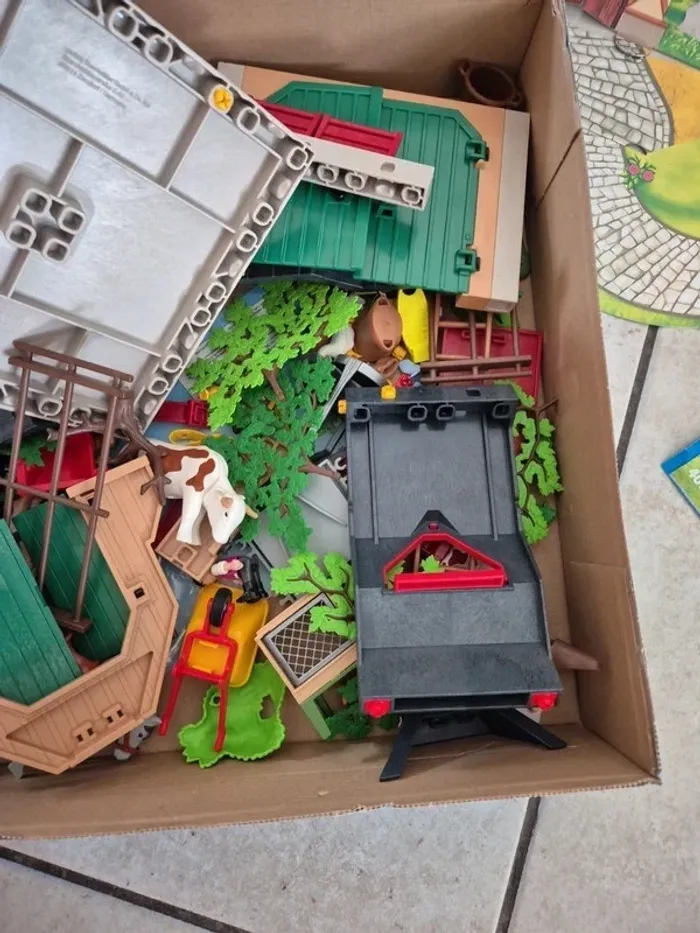 la ferme complète playmobil country - photo numéro 4
