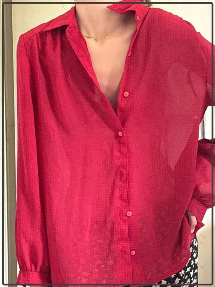 Chemise taille 44 marque saint pares * - photo numéro 2