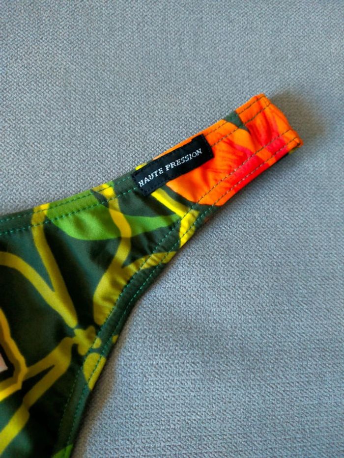 Bas de maillot de bain tropical – Haute Pression - photo numéro 3