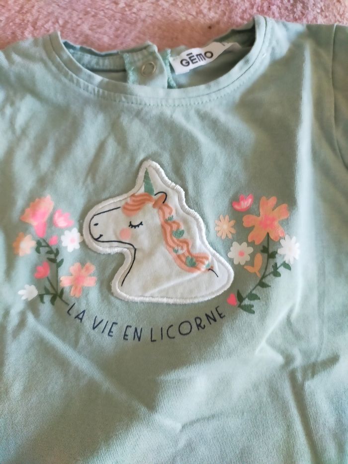 Haut bébé fille - photo numéro 2