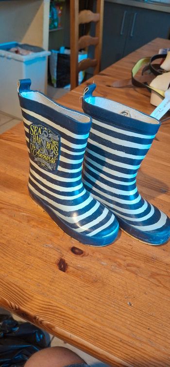 Botte de pluie garcon