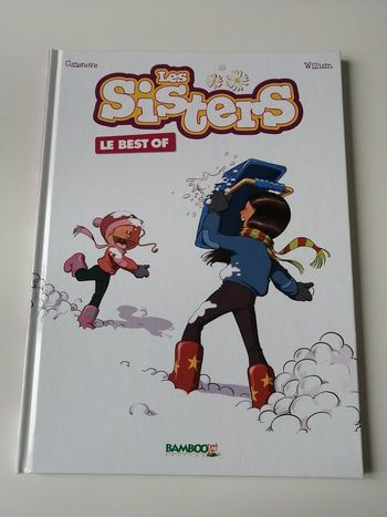 les sisters - livre BD