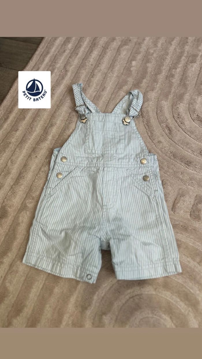 Salopette Petit bateau taille 6 mois