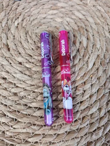 Lot stylo bille/stylo-plume Deborah