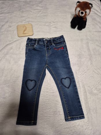 Jean lulu castagnette 2ans