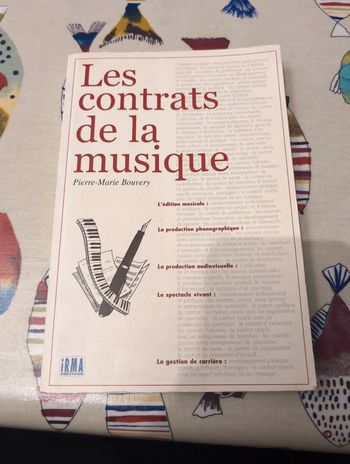 Les contrats de la musique