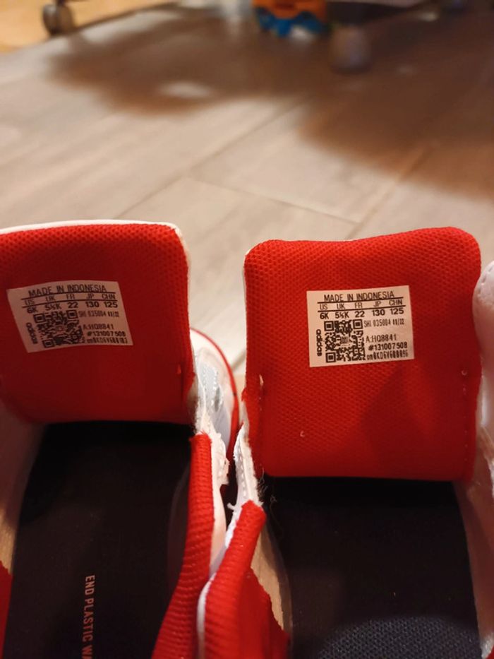 Baskets Adidas Marvel SpiderMan neuve - photo numéro 4