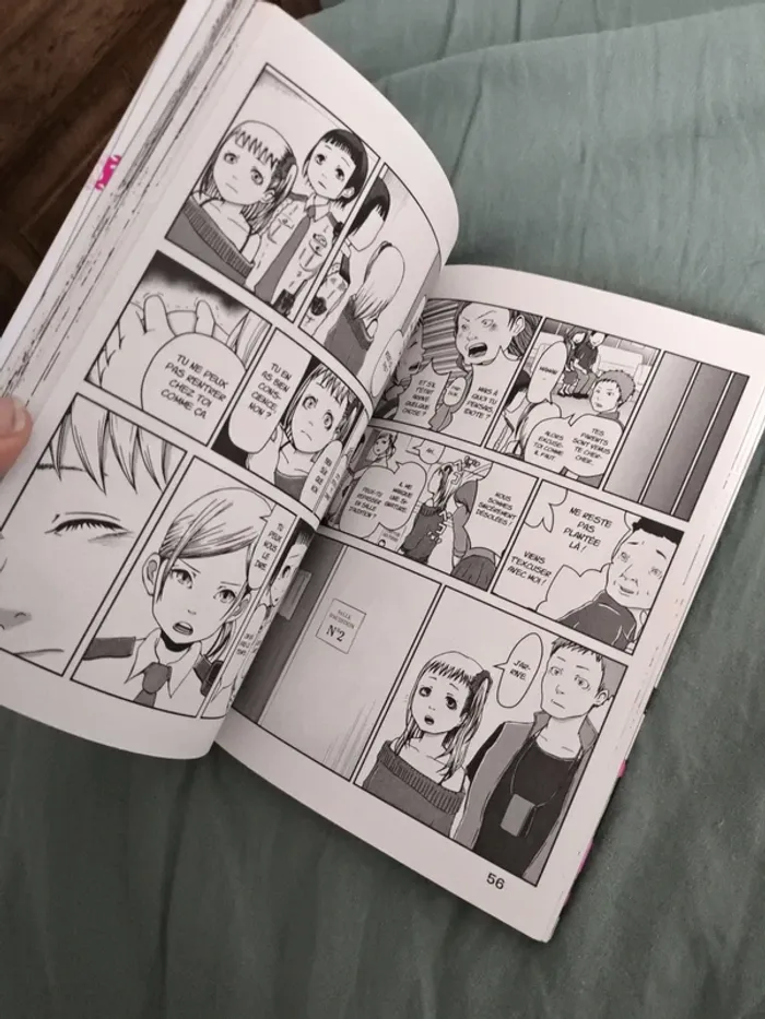 Manga "police in a pod" tome 1 - photo numéro 3