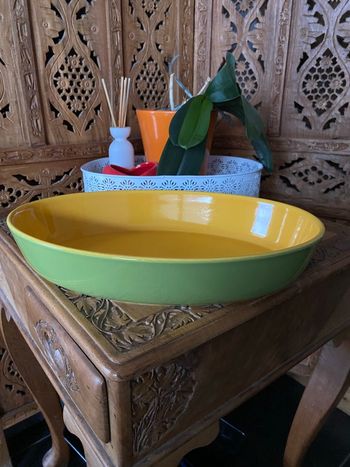 Plat à gratin 33 cm sur 23 cm très bon état