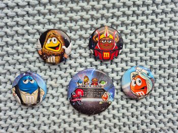 Badges M&M's Star Wars