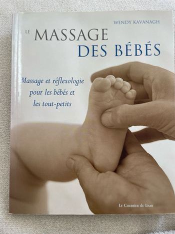 Livre « le massage des bébés » de Wendy Kavanagh