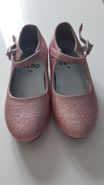 Chaussures cérémonie fille T28