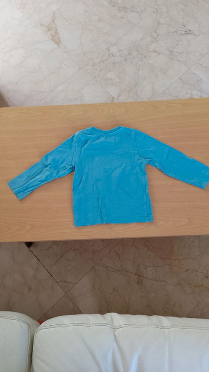 #manu_7896garcon2ans t shirt manches longues - photo numéro 3
