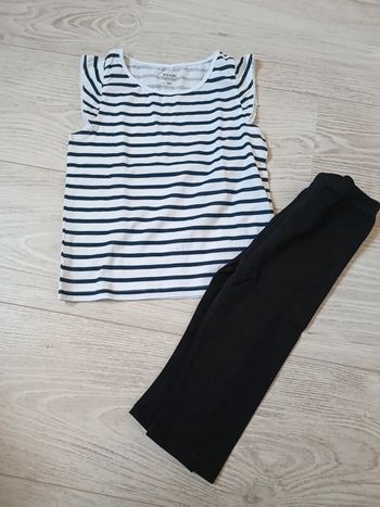 Ensemble tunique legging 4 ans