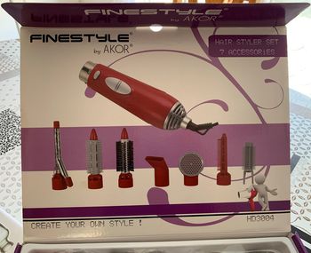 Kit coiffure - Finestyle by AKOR