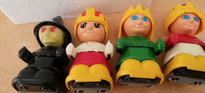 4 figurines jouet vintage matchbox 1978 - photo numéro 5