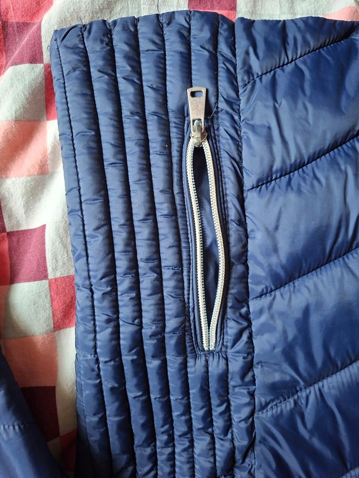 Veste bleu - photo numéro 5