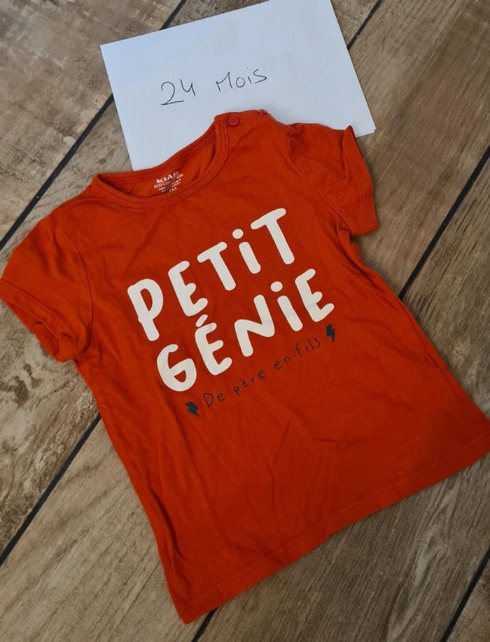 T-shirt bébé garçon