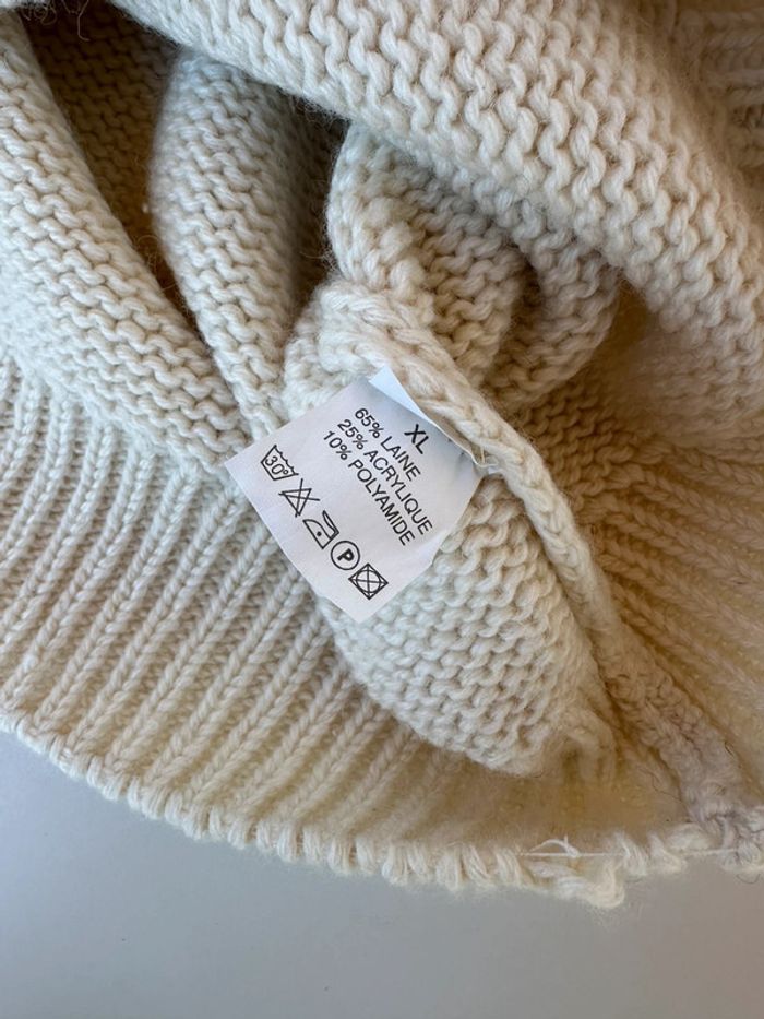 Pull Capten city taille XL beige - photo numéro 7