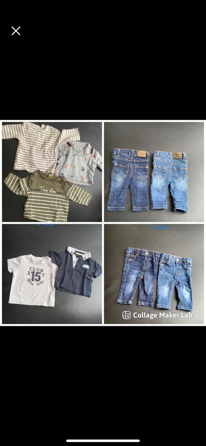 Lot 3 mois garçon - photo numéro 4