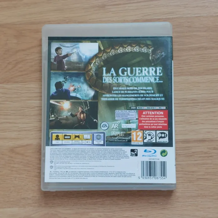 Harry potter et les reliques de la mort partie 1 ps3 - photo numéro 3