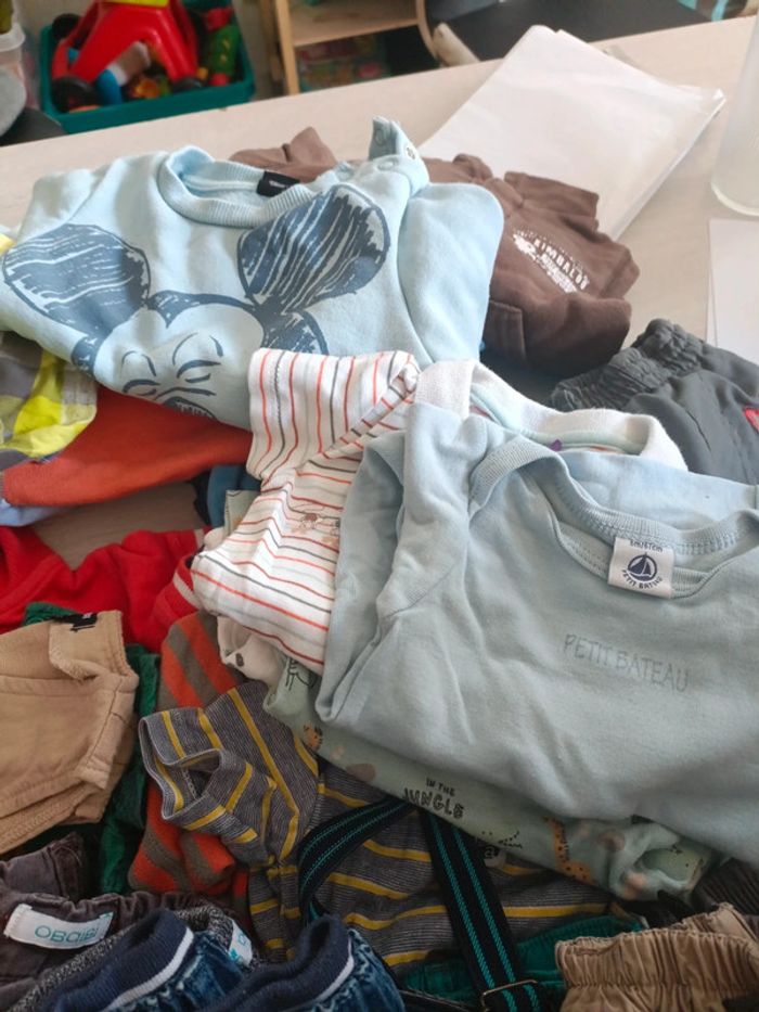 Lot vêtements garçon 6 mois - photo numéro 18