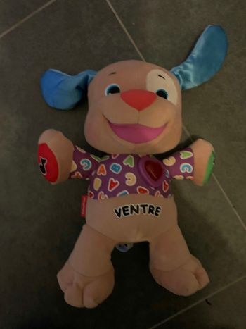 Peluche interactif puppy