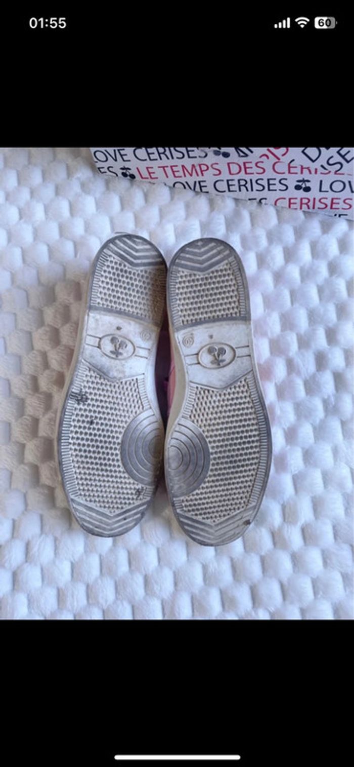 Baskets Le temps des cerises - photo numéro 4