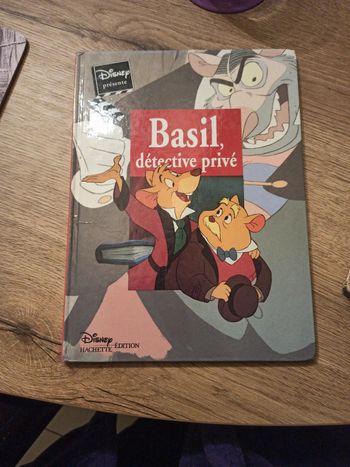 Livre Basil détective privé