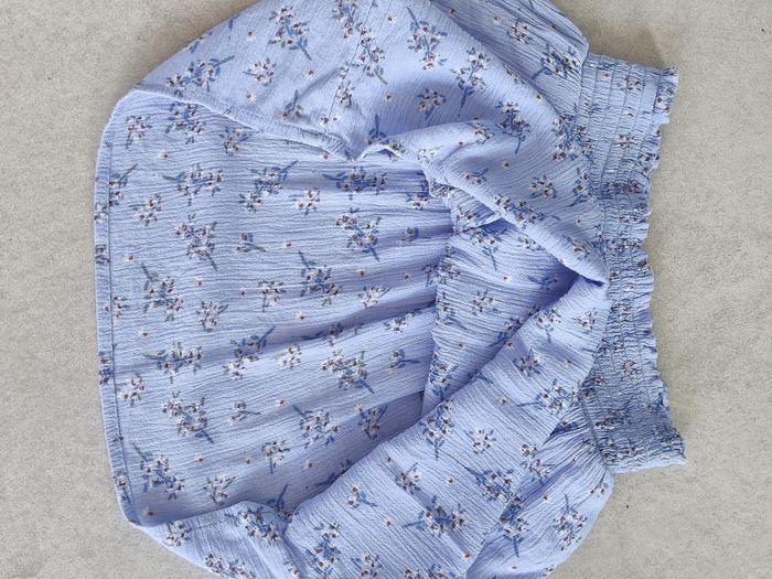 Jupe bleue - photo numéro 3