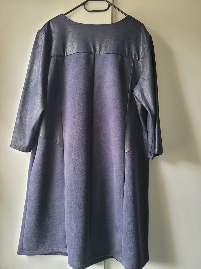 Robe marine taille 52 - photo numéro 5
