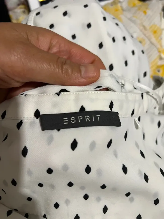 Blouse Imprimée Esprit - photo numéro 7