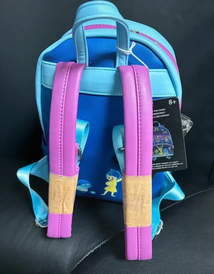 Sac a dos Loungefly Disney Vice-Versa neuf - photo numéro 2