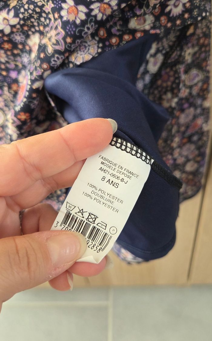 Blouse LPC Girls 8 ans - photo numéro 4