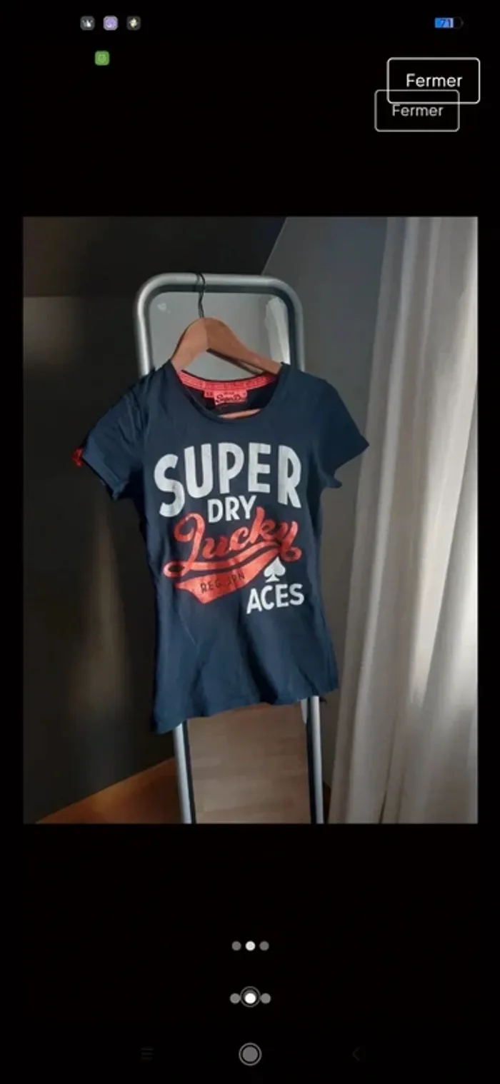 Top Superdry original 34 - photo numéro 2