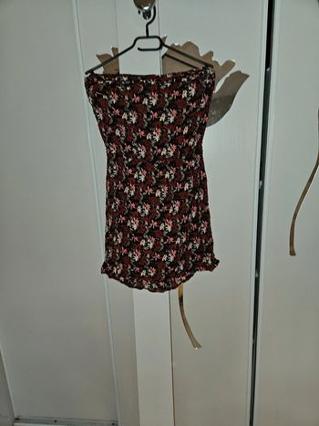 Robe sans bretelle
