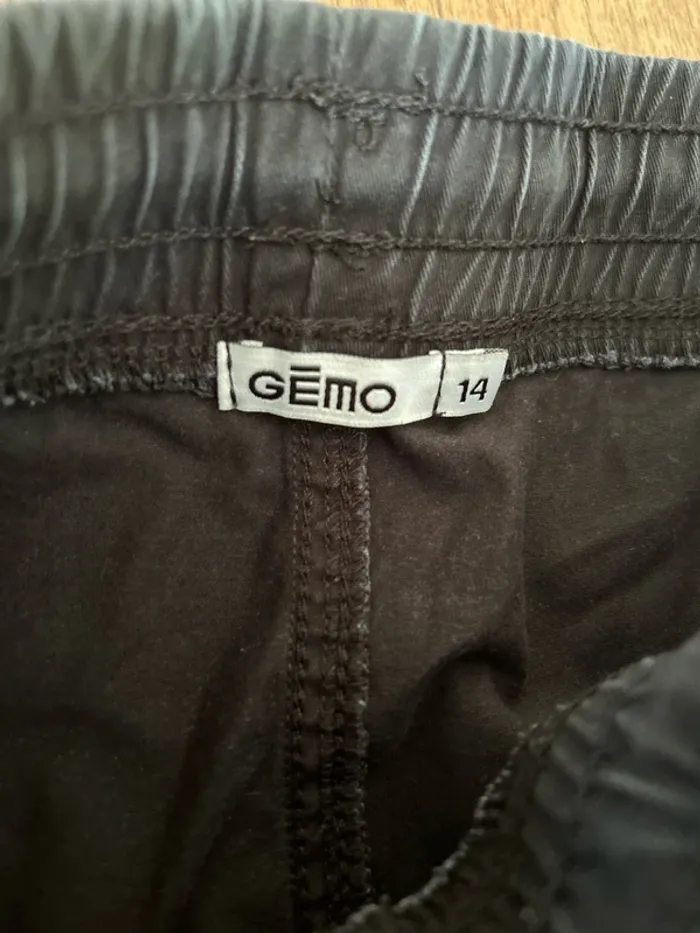 Pantalon cargo Gemo 14 ans - photo numéro 4