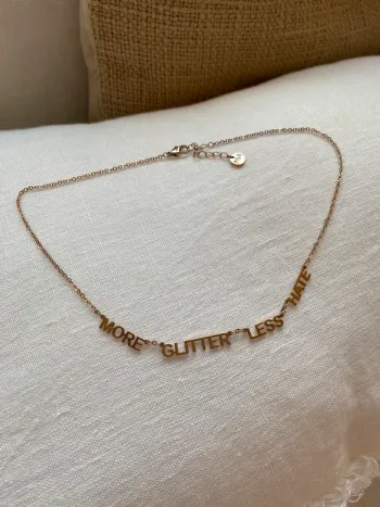 Petit collier Pull &Bear