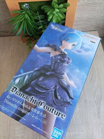 Figurine Rem Banpresto Dianacht Couture Re:Zero