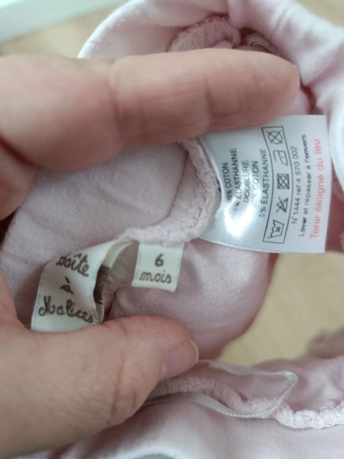 Lot de 3 jupes fille 6 mois - photo numéro 4