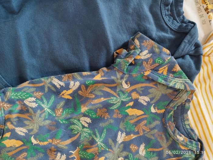 Lot de bodies manches courtes - photo numéro 2